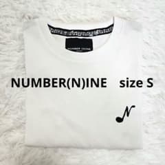 NUMBER(N)INE 】美品 音符 半袖 Tシャツ 白 ナンバーナイン - メルカリ