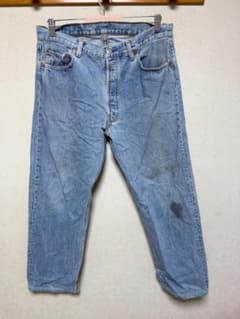 90S LEVI'S デニム 古着 524 インディゴ　アメリカ　USA　４割
