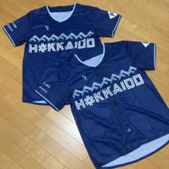野球応援ユニフォーム　FIGHTERS ユニフォーム２着　フリーサイズのサムネイル