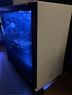 α様専用　SS+ 色可変 高速起動 ゲーミングPCフルセットのサムネイル