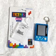 テトリスミニ／テトリスmini／ゲームテック／クリアブルー - メルカリ