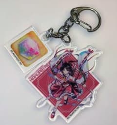 東方Project 博麗霊夢 アクキー(ローソンコラボ)のサムネイル