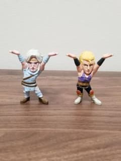北斗の拳のペンおき　トキ　サウザー　フィギュア 2体セットのサムネイル