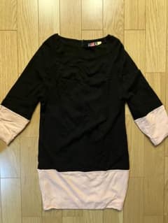 MSGM ワンピース　バイカラーのサムネイル