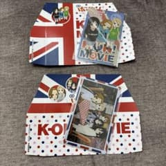 映画 けいおん! プレートキーホルダー 2種セットのサムネイル