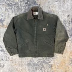 【超レア フェード】カーハート デトロイトジャケット JB1866 オリーブ m20948098106_1.jpg?1757667713