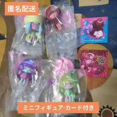 ウイルスイーツ　4つ　ミニフィギュア　カード付きのサムネイル
