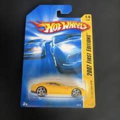 ホットウィール Ferrari 599 GTB Yellow フェラーリ - メルカリ