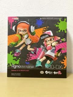 figma スプラトゥーン ガール DXエディションのサムネイル
