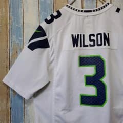 1386☆ナイキ☆NFL☆ゲームシャツ☆シアトルシーホークス