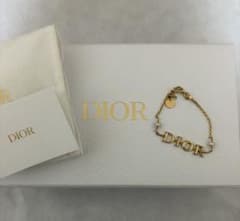 Dior ロゴ ブレスレット パール ゴールドのサムネイル
