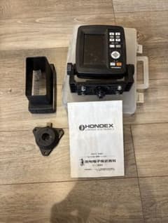 HONDEX HE-57C 魚探　探知機・のサムネイル