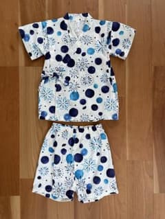 甚平　90cm 男児　女児のサムネイル