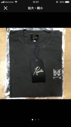 Breath Needles コラボtシャツ badhopのサムネイル