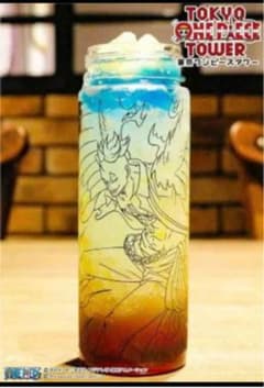 ワンピースタワー マルコ バースデー クリアボトルのサムネイル