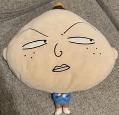 나가사와 군 빅 페이 스쿠션 치비 마루코 짱