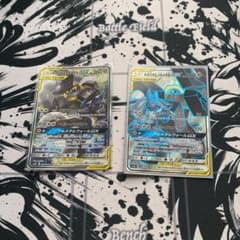 ルカリオ&メルメタルGX SR2枚セットのサムネイル