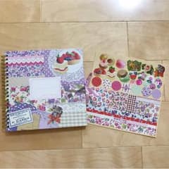 花柄スクラップブック❤︎のサムネイル