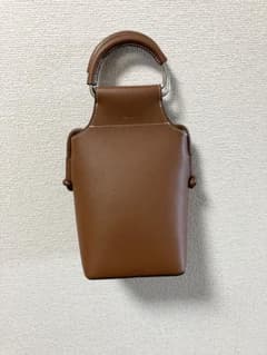 Amiur ハンドバッグ ブラウンのサムネイル