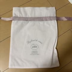 gelato pique ラッピング　巾着　ジェラピケ　ピンクのサムネイル