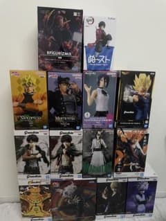 プライズフィギュア未開封14点、開封済み箱あり13点 - メルカリ