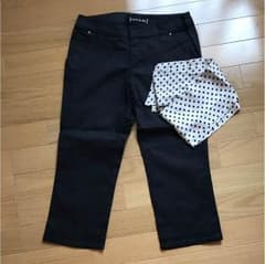 micya3622様 専用 セシルマクビー クロップドパンツのサムネイル