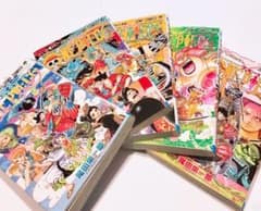 ONE PIECE 91巻〜95巻のサムネイル