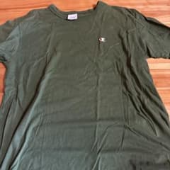 Champion チャンピオン Tシャツ オリーブのサムネイル