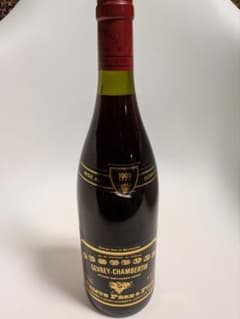 未開栓 GEVREY CHAMBERTIN CAMUS 1999 赤ワイン - メルカリ