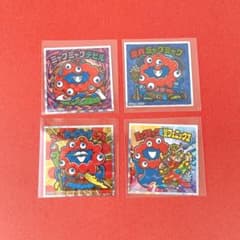 ミャクミャクマンチョコ ビックリマン 4種 セット売り