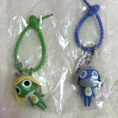 ケロロ軍曹 カラフルマルチチャーム ケロロ ドロロ セットのサムネイル