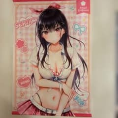 모모지리 세리카 b2 태피스트리 유니폼 카노죠