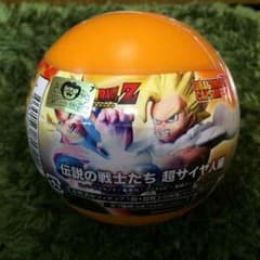 ✨ちゃびん様専用✨【未開封品】ドラゴンボールカプセル☆伝説の戦士たちのサムネイル