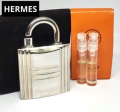 HERMES エルメス カデナ 香水 Perfume シルバー Hロゴ HERMES エルメス カデナ 香水 Perfume シルバー Hロゴ - メルカリ