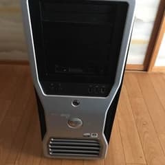 ゲーマー向けのデル precision T7400送料込みのサムネイル