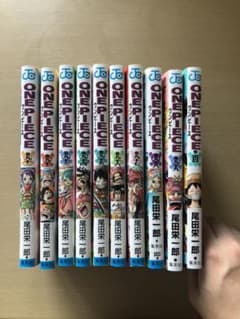 ONE PIECE 91-100巻のサムネイル