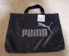 rockhopper様専用　puma　男の子　手提げバッグ　ネイビーのサムネイル