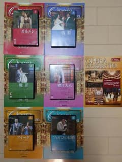 オペラ DVD オペラコレクション デアゴスティーニ - メルカリ