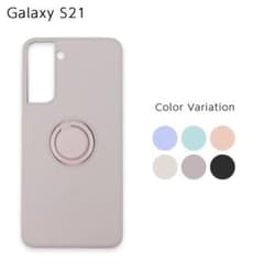 Galaxy S21 5G スマホケース　スマホリングのサムネイル