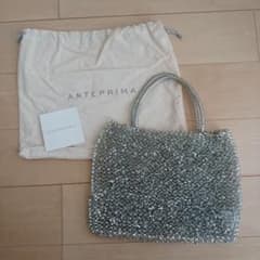 アンテプリマ❗ワイヤーバッグシルバー✨