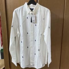 Ralph Laurent Polo Logo Shirt XLのサムネイル