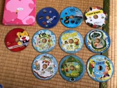 【ジャンクあり】こどもちゃれんじEnglish DVDのサムネイル