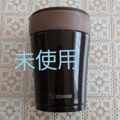 《未使用》象印 ステンレスフードジャー　360ml　保温保冷両用のサムネイル