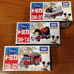 SALE 3000円 ディズニー トミカ 3台セットのサムネイル