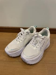 ANAP GiRL 22cm厚底スニーカー ホワイトのサムネイル