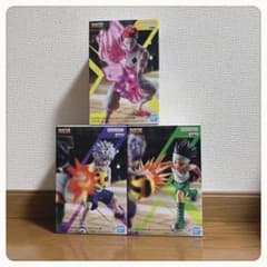 HUNTER×HUNTER フィギュア ゴン キルア ヒソカ G.I.編