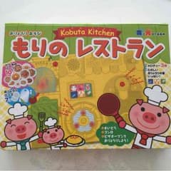 【もんす様】専用です 音と光のでる絵本 『もりのレストラン』こぶたキッチンのサムネイル