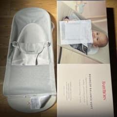 BABYBJORN バウンサー バランスソフト メッシュ　外箱、説明書、袋ありのサムネイル