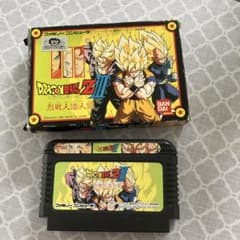 ファミコン ドラゴンボールZ III 烈戦人造人間 箱説明書付き FC レトロ