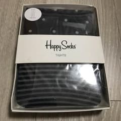お値下げ★Happy Socks タイツ 紺 Lサイズのサムネイル